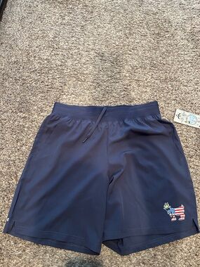 GoatUSA Men's Athletic Shorts — Navy